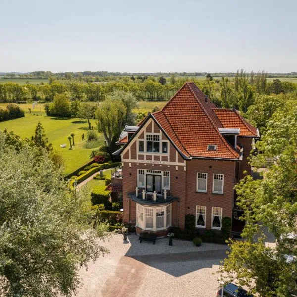 Villa Magnolia, hotel en Oostkapelle