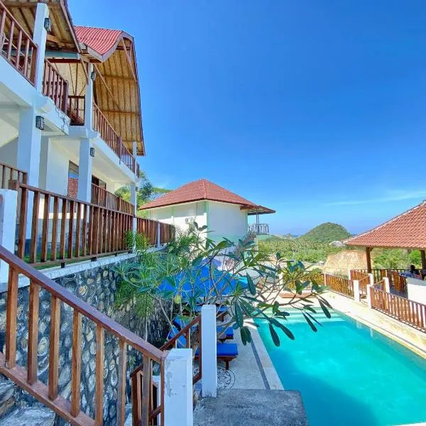 Ocean View Villas, hotel in Kuta