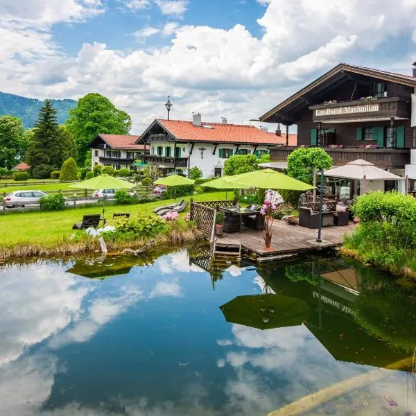 Viesnīca Das Maximilian - Feines Landhotel am Schliersee pilsētā Šlīrzē