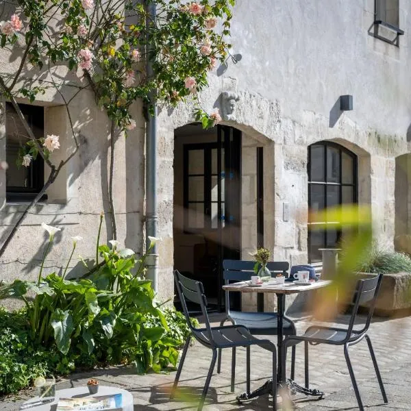 Le Saint-Nicolas, hôtel à La Rochelle