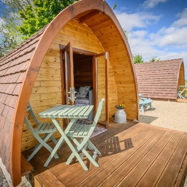 웨스트포트에 위치한 호텔 Westport Glamping at Doon Angus Farm