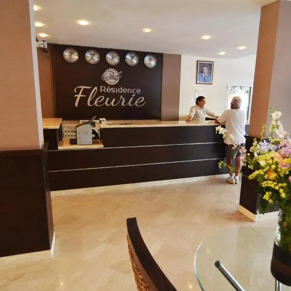 Résidence Hotelière Fleurie, хотел в Агадир