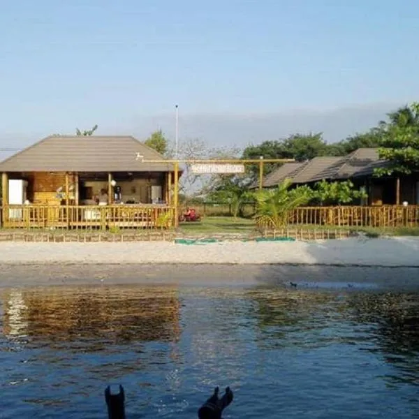 Inhaca Kanimambo Lodge、Canhambaのホテル