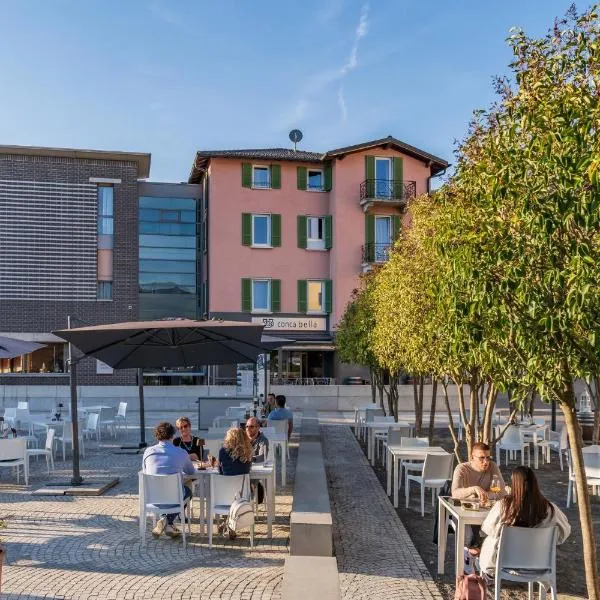 Conca Bella Boutique Hotel & Wine Experience, hotel em Mendrisio