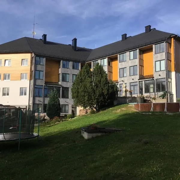 EA Hotel Lipno、Černá v Pošumavíのホテル