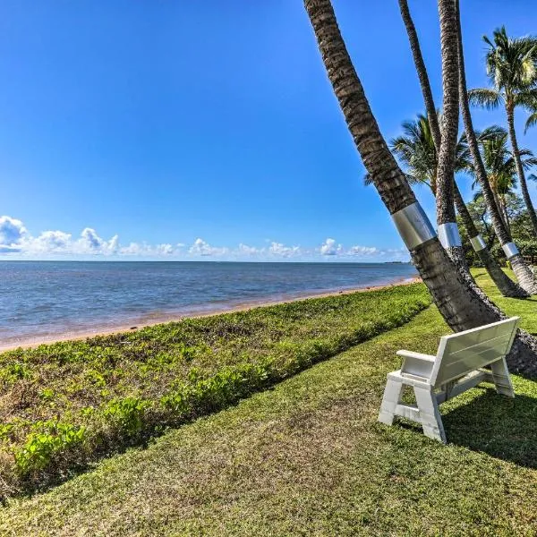 Molokai Island Loft Lanai, Pool and Walk to Beach!, מלון Kaunakakai