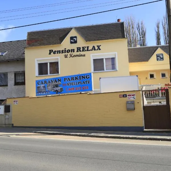 Pension RELAX U Komína, hotel di Františkovy Lázně