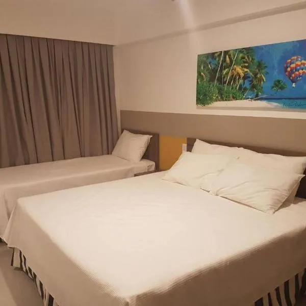 Apartamento no Olímpia Park Resort (Melhor preço!), hótel í Olímpia