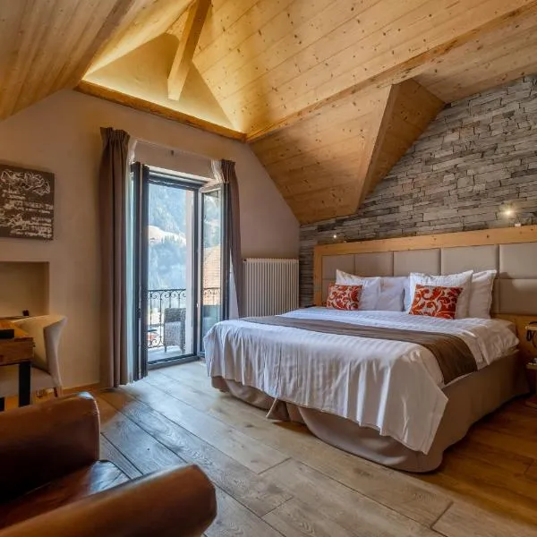 Hôtel National Resort & Spa, ξενοδοχείο σε Morzine