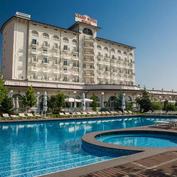 Grand Hotel Italia, hótel í Cluj-Napoca