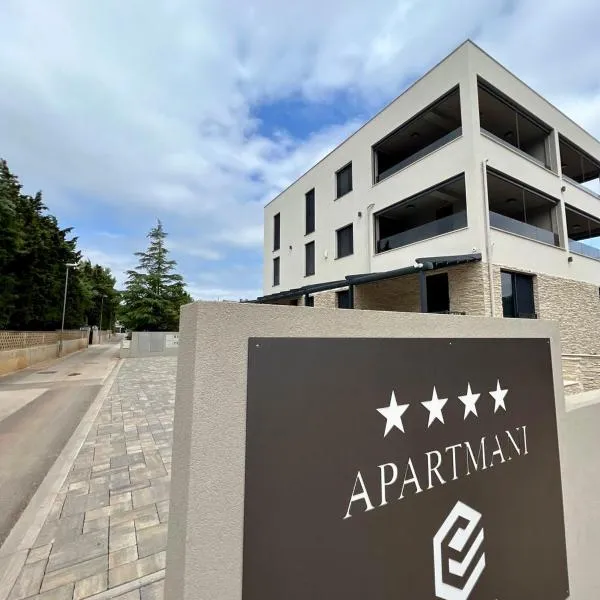 Apartmani CUBE L, hotel in Medulin