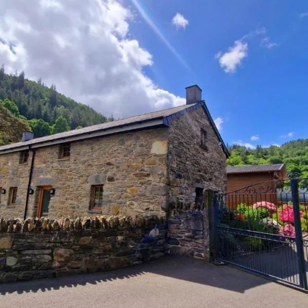 Glandwr Cottage at Hendre Rhys Gethin, hotel di Llanrwst