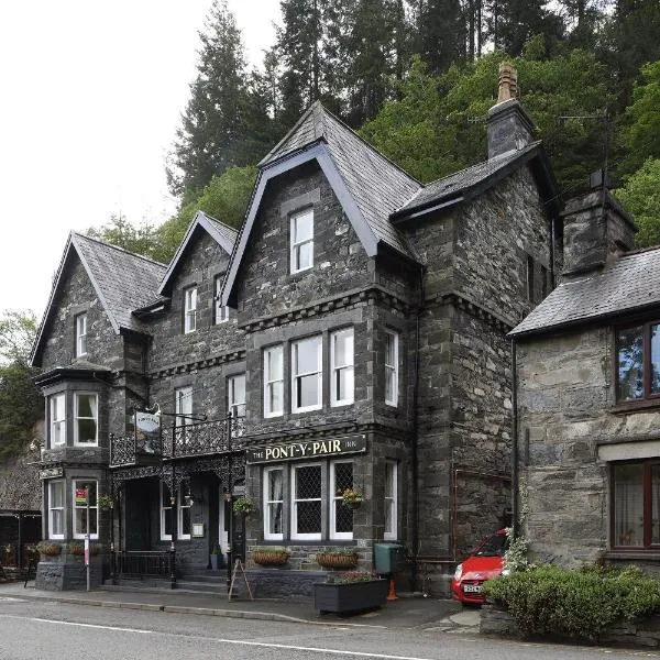 Pont y Pair Inn, hotelli kohteessa Betws-y-coed