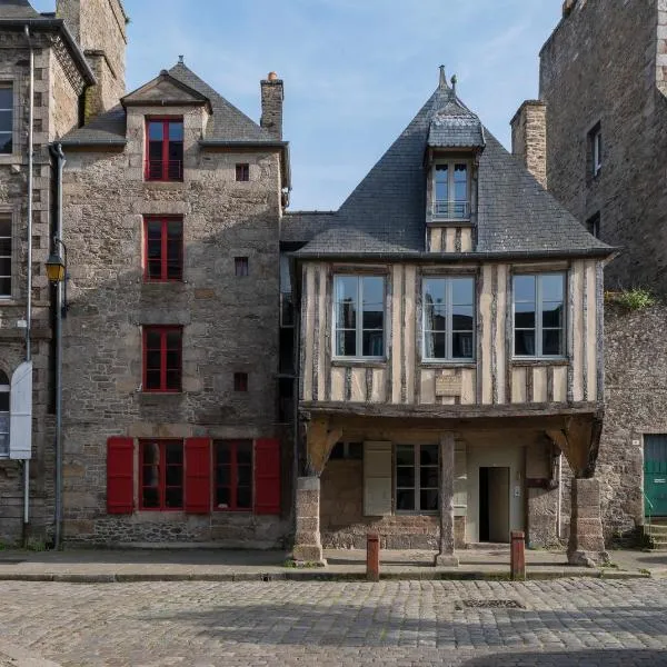 La Maison Pavie, hotel u gradu Denan