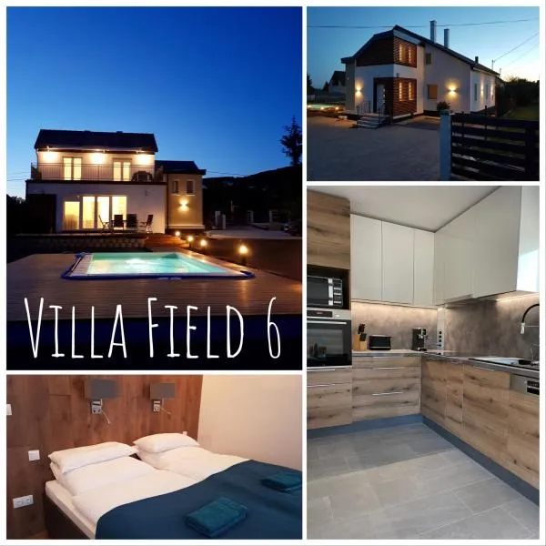 Villa Field6, hotel u gradu Balatonboglar