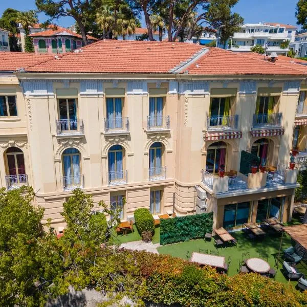 Hôtel Petit Palais, hotel di Nice