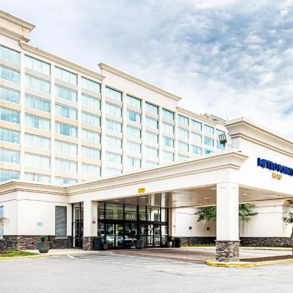 Metro Points Hotel Washington North, hotell i Beltsville