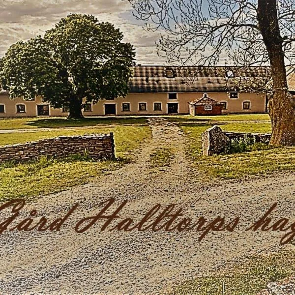 Gård Halltorps hage, hotel Borgholm