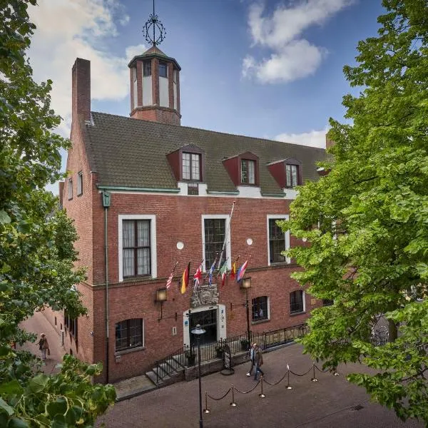 Boutique Hotel The Roosevelt, hotel em Middelburg