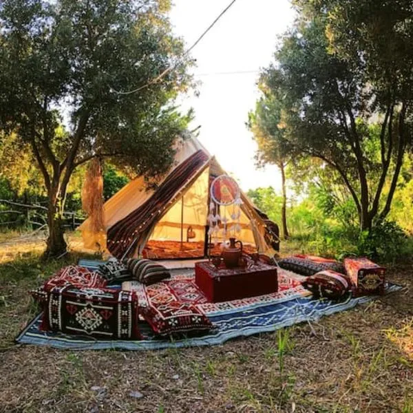 Butterfly Valley Beach Glamping with Food, viešbutis mieste Eliudenizas