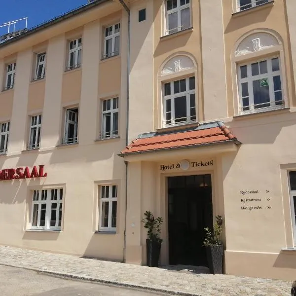 Hotel & Restaurant Rödersaal, viešbutis mieste Reimershagen