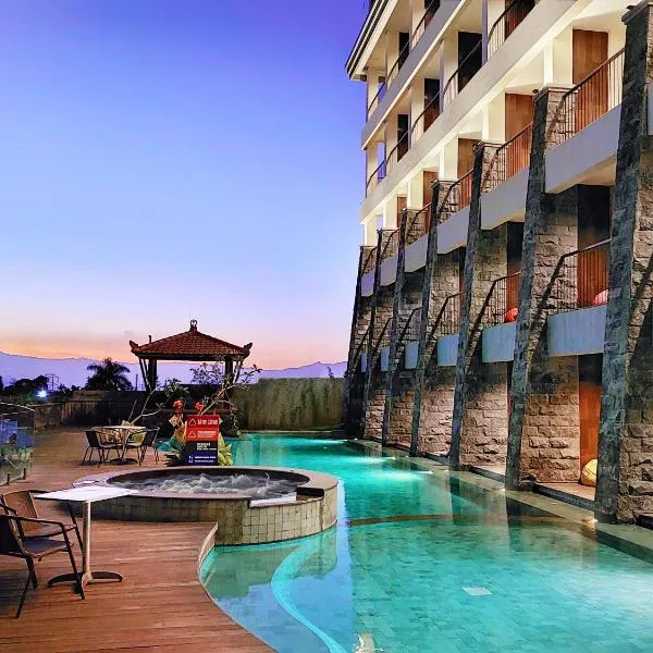 The Batu Hotel & Villas, hotel en Batu