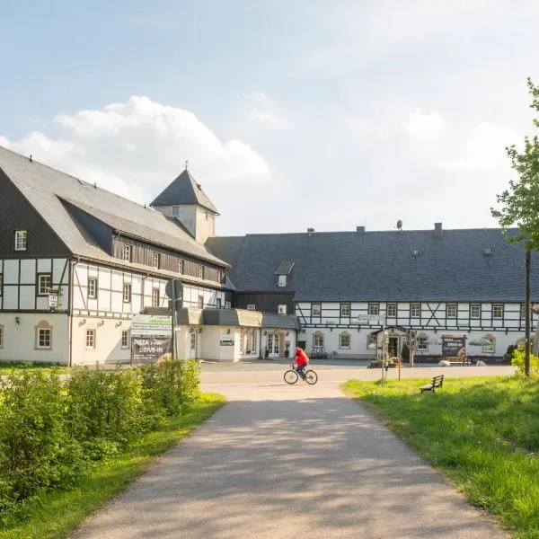 Landhotel Altes Zollhaus, hotel v destinaci Seiffen