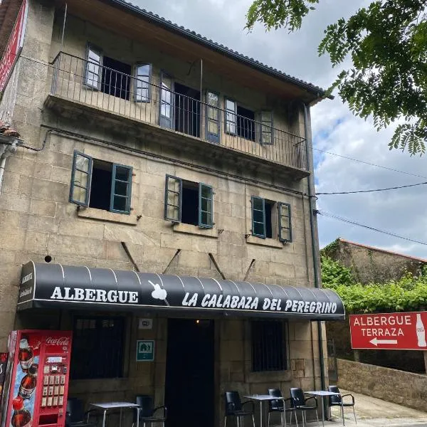 La Calabaza del Peregrino, hotel u gradu 'Padrón'