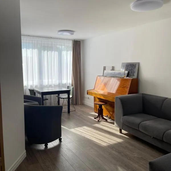 APARTMENTS IN THE CITY CENTER BIRŽAI Vytauto g22, hotell sihtkohas Biržai