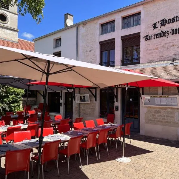 Hostellerie Au rendez-vous des amis, hotell i Chaumont