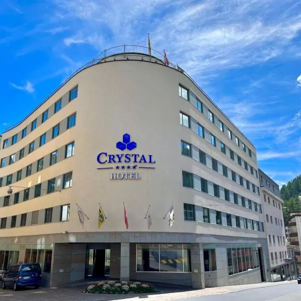 クリスタル ホテル（Crystal Hotel superior）、サメーダンのホテル