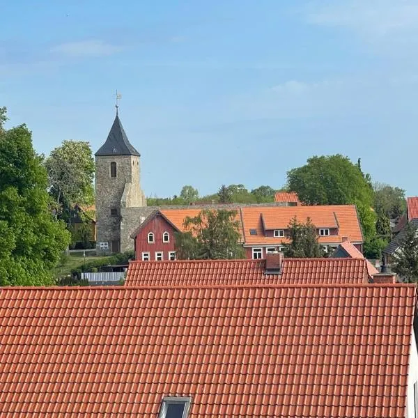 Ferienwohnung Weitsicht, hotell i Blankenburg