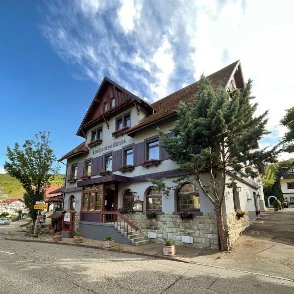 Landhotel Traube, hotel Baden-Badenben