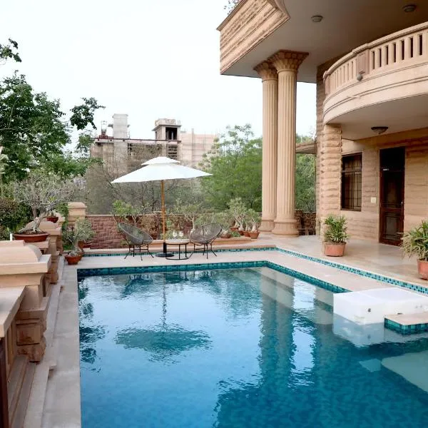 The Almond Tree, hotel in Jodhpur