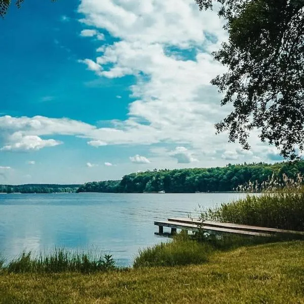 Ferienzimmer direkt am See, hotell Priepert