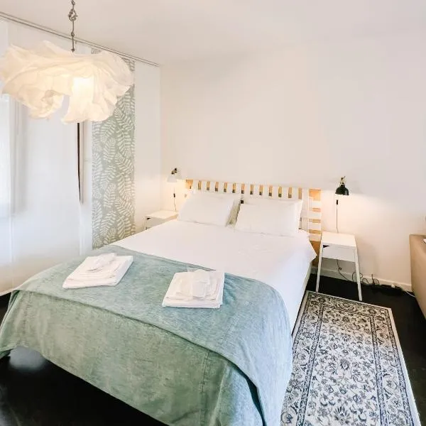 CRUdiS Luxury rooms: San Daniele del Friuli'de bir otel