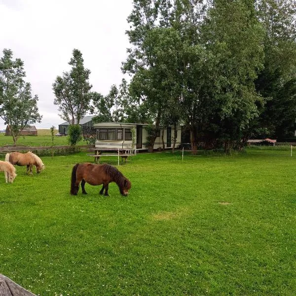 De Boerenskuur..chalet.., хотел в Вайк ан Зее