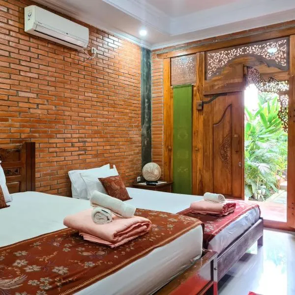 Ndalem Suryo Saptono Guest House, hotel Yogyakartában