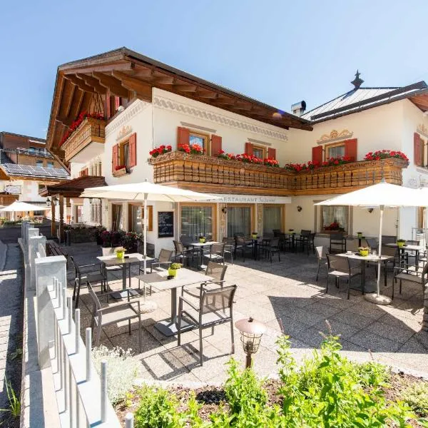 Hotel Stilfserhof, hotel a Stelvio