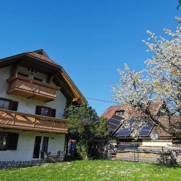 Parkweg Lodge, hotel Faak am Seeben