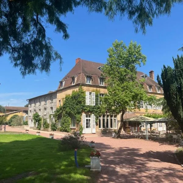 Château de La Barge, hotel Chaintré városában