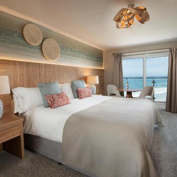 Fistral Beach Hotel and Spa - Adults Only, hotel v destinaci Newquay