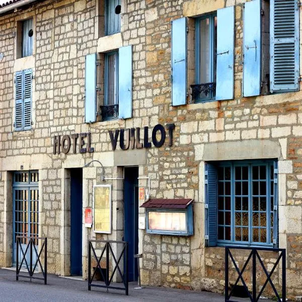 Logis Hôtel Restaurant Vuillot, hotel a Cuiseaux