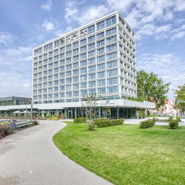 Parkhotel Heilbronn, hotel Heilbronnban