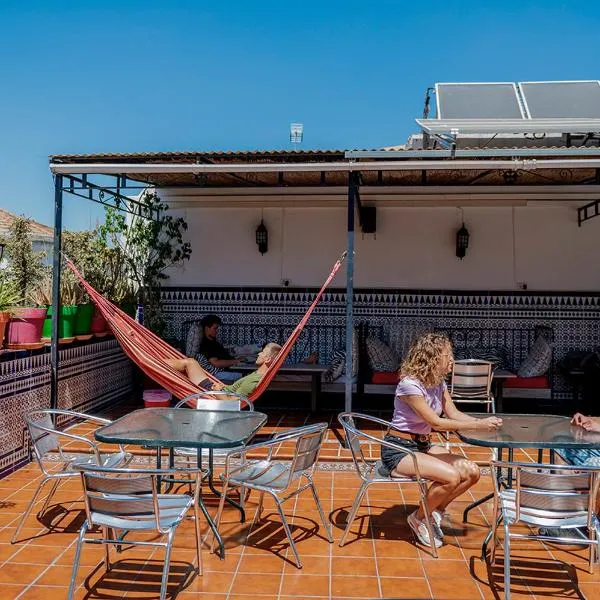 Hostel Triana Backpackers, hotell i Sevilla