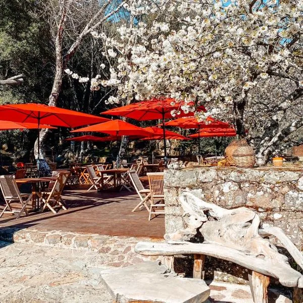 Auberge De La Foret Bonifatu, hotel in Calenzana