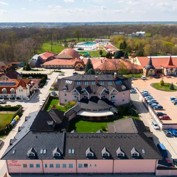 Spa & Wellness Hotel Orchidea, hotel din Veľký Meder