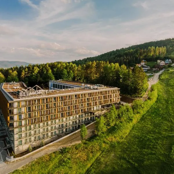 BELMONTE Hotel Krynica-Zdrój，位于克雷尼察的酒店