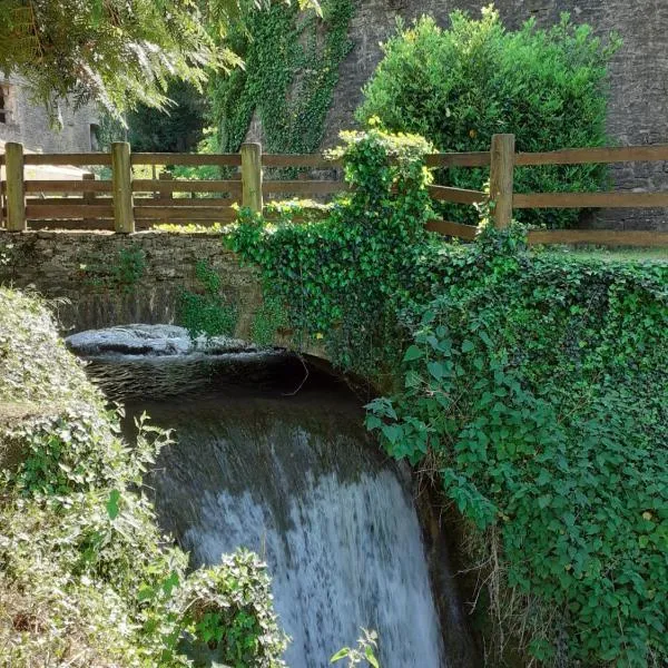 Moulin Chantepierre, hotel em Nans-sous-Sainte-Anne