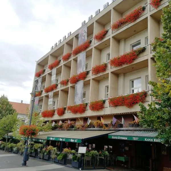 Hotel Kapos, hotel di Kaposvar